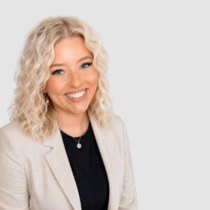 Grundschullehrerin und Referentin Jennifer Gouasé